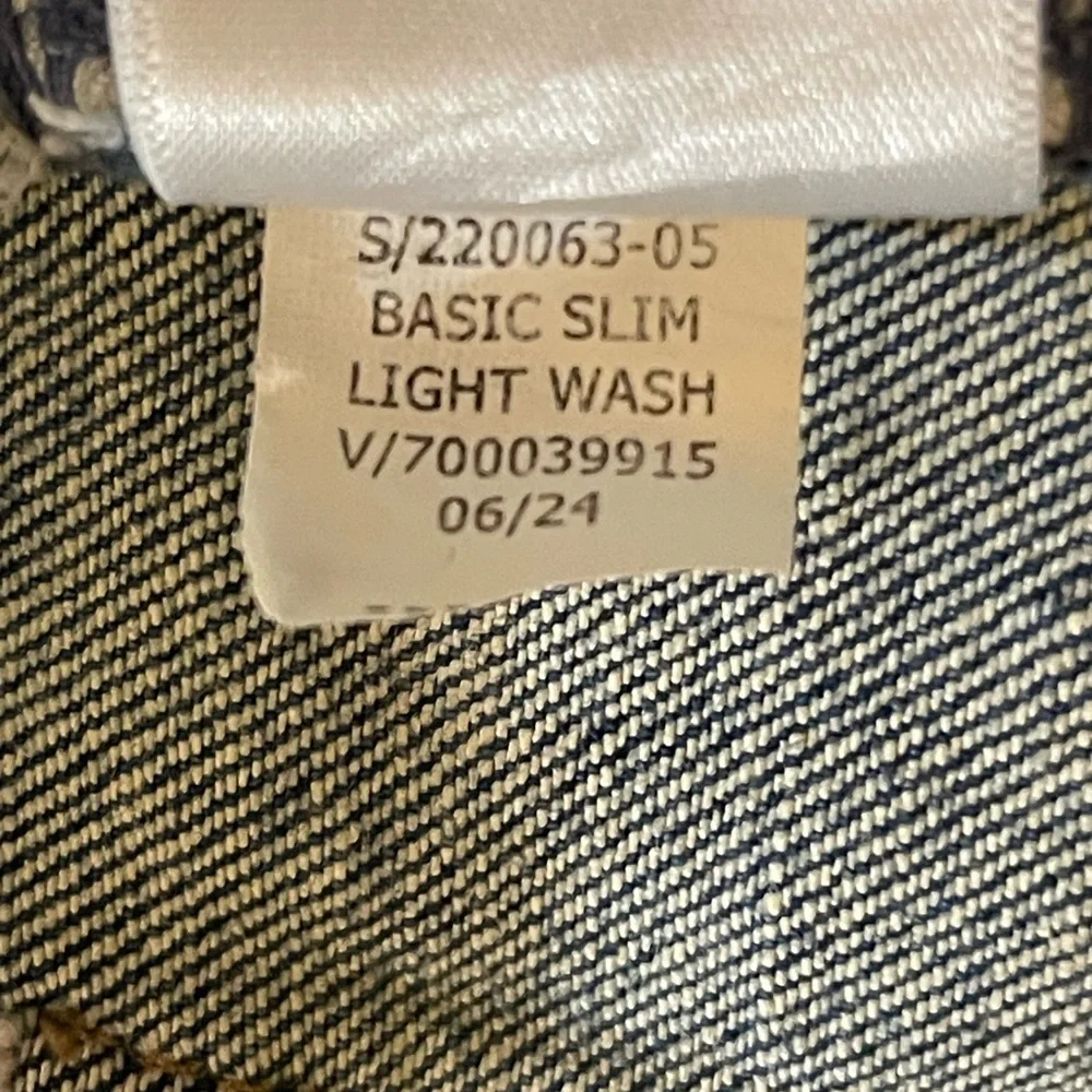 Old Navy Slim Straight Light Wash Men's Jeans 31x30